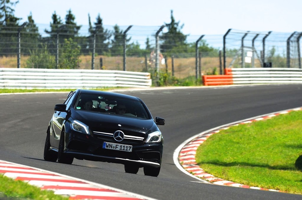 Tour de Eifel-A45 AMG